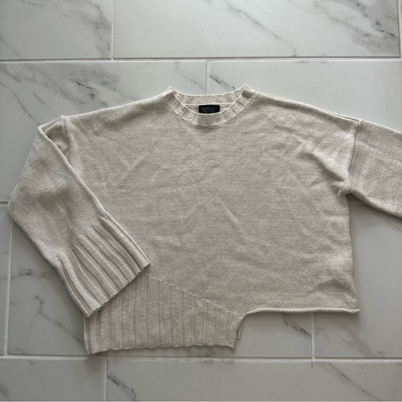 Topshop Sweaters - Topshop Crop Sweater